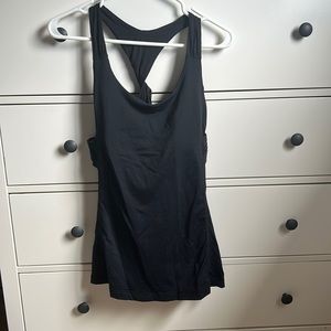 Black Lululemon Tank